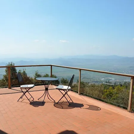 Trinita Con Vista Lago Corciano